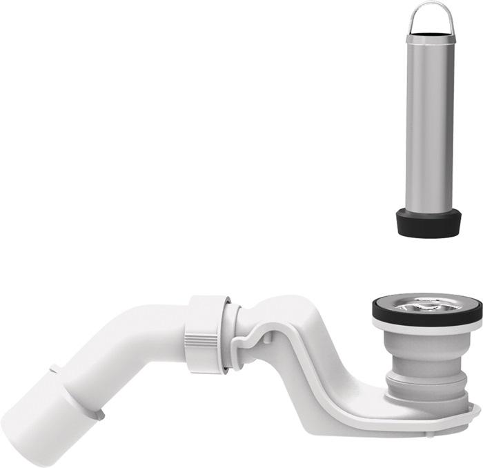 Produktbild Flamco delphisXpert Duschablauf (Ablaufgarnitur, 1/2")