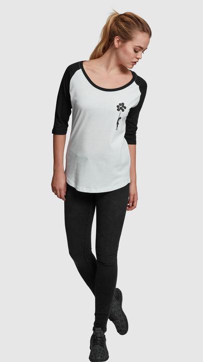 Image du produit Merchcode Ladies Brandalised - Banksy's Graffiti Balloons Raglan Tee (S)