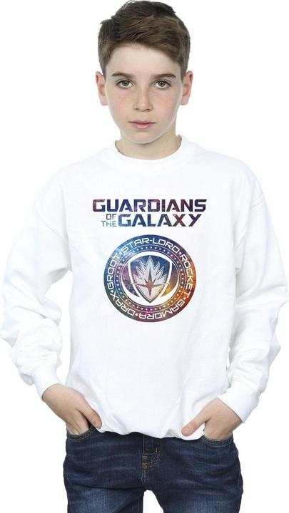 Image du produit - Sweat GUARDIANS OF THE GALAXY STARS FILL LOGO - Garçon (152, 158)