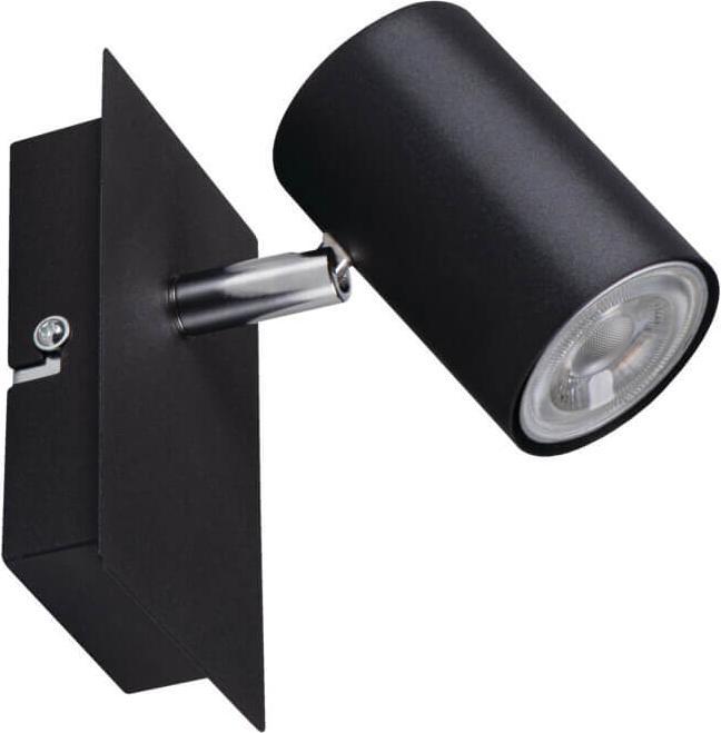 Produktbild Kanlux Wand-Deckenleuchte EVALO GU10 Schwarz 35691 (GU10)