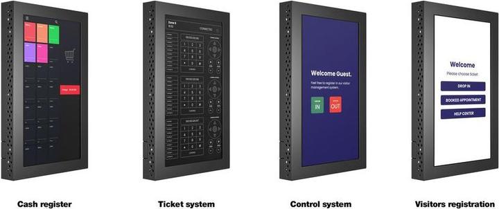 Produktbild DSS Monitor Rahmen, Wandmontage, 13"/8519