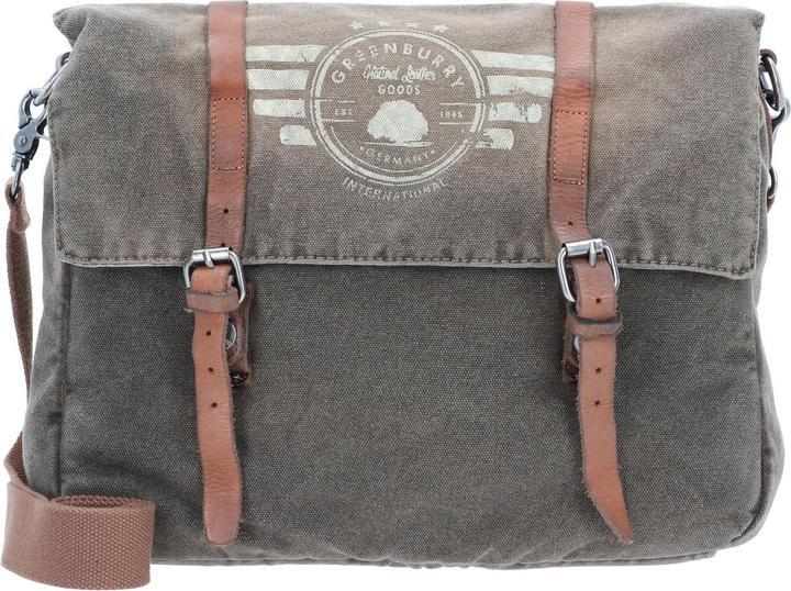 Immagine prodotto Greenburry Borsa a tracolla vintage Aviator 5901 Messenger
