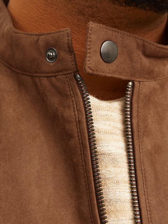 Immagine prodotto Jack & Jones Giacca in ecopelle taglie forti Giacca in ecopelle (4XL)