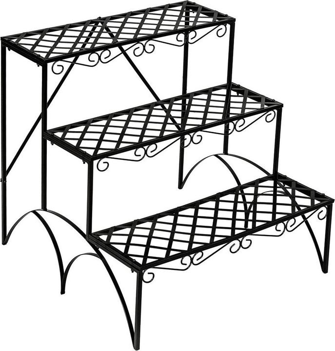 Actual product image tectake flower staircase
