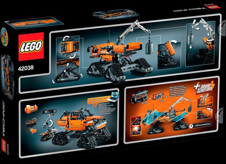 Actual product image LEGO Technic Arctic Truck (42038, LEGO Technic)