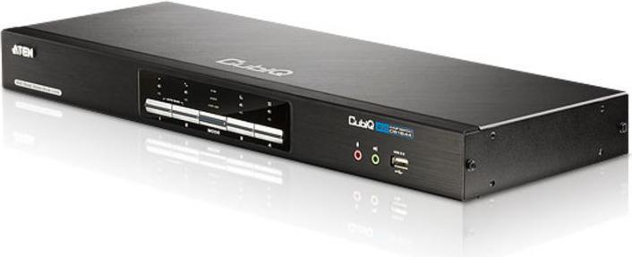 Actual product image Aten 4-Port USB DVI Dual-Link Dual Display/Audio