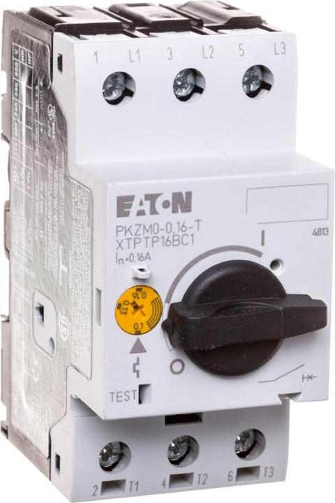 Actual product image Eaton Transformer circuit breaker 0,16A