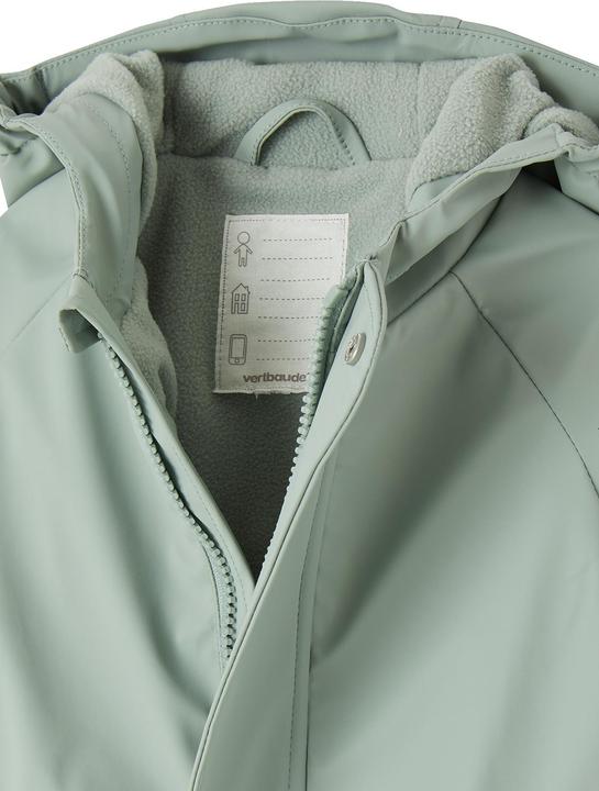 Produktbild Vertbaudet Baby Regen-Overall mit Fleecefutter und Kapuze, Recycling-Polyester (80)