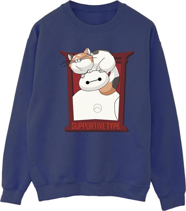 Disney Big Hero 6 Baymax Frame Support Sweatshirt (L)