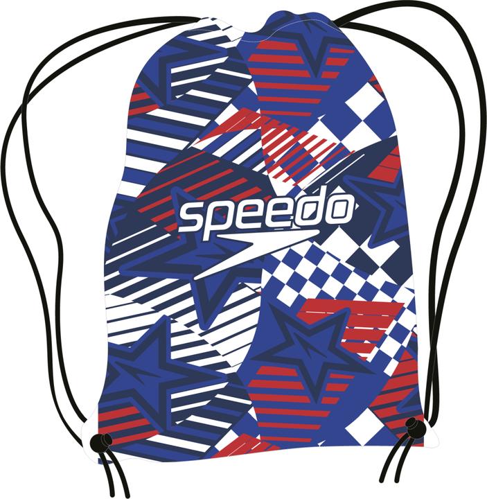 Actual product image Speedo Printed Mesh Bag XU