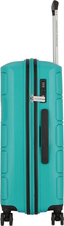 Actual product image American Tourister summer splash 4 wheel suitcase set 3-piece (199.50 l, XL (from 140l))