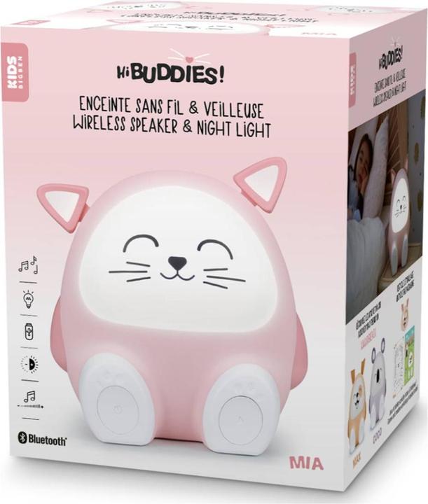 Produktbild Bigben Kids Bluetooth-Lautsprecher - Cat (8 h, Akkubetrieb)