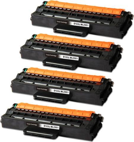 Image du produit Hermex Compatible Samsung ML-2950nd Toner 4 pièces noir (CF)