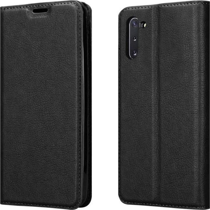 Actual product image Cadorabo Book Invisible Magnet Cover (Samsung Galaxy Note 10)
