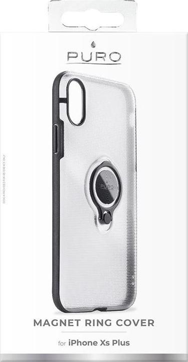 Immagine prodotto Puro Anello magnetico della cover - Apple IPhone X - Xs (Apple iPhone X)