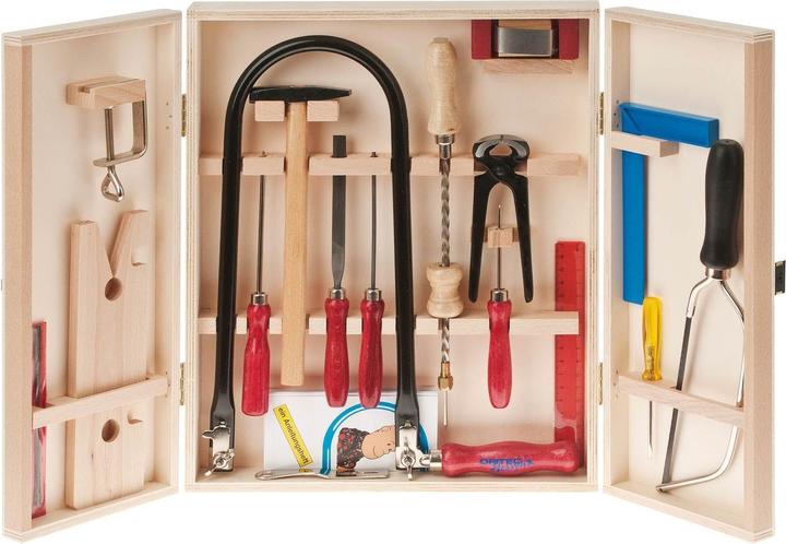 Produktbild Pebaro Laubsägeschrank Piraten