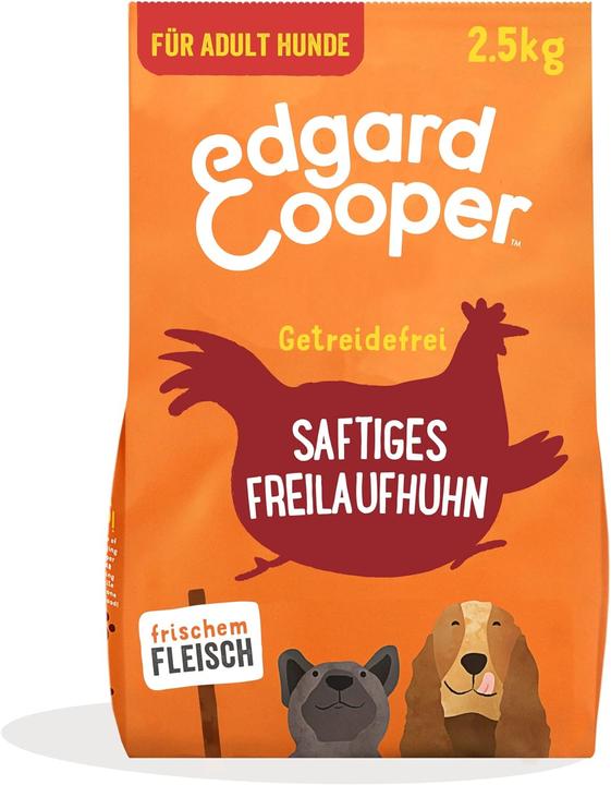 Edgard & Cooper Freilaufhuhn & Mango (Adult, 1 Stk., 2500 g)