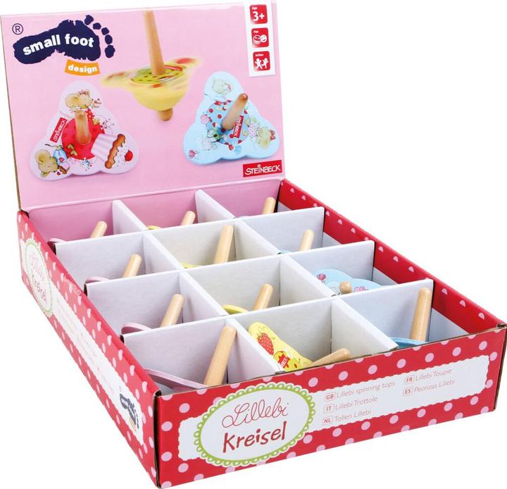 Produktbild Legler OHG Display Lillebi Kreisel