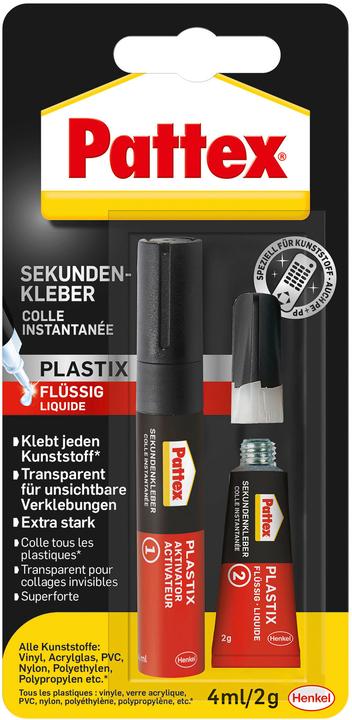 Pattex Plastix (2 g, 4 ml)