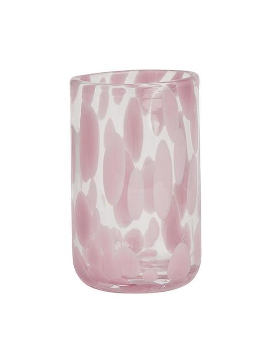Image du produit Oyoy Verre Jali 200 ml, 1 pièce, rose/transparent (0.20 l, 1 x)