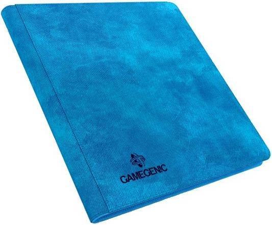 Produktbild Gamegenic GGS31022ML - Zip-Up Album 24-Taschen, blau