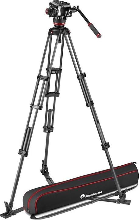 Immagine prodotto Manfrotto 504X Treppiede video con panhead fluido (Metallo)