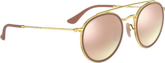 Actual product image Ray Ban Round Double Bridge
