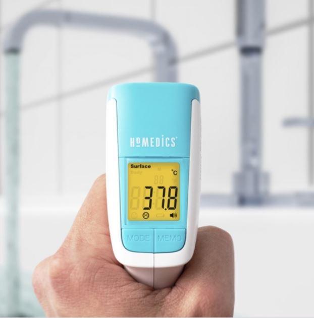 Actual product image Homedics TE-350-EU Non-Contact Infrared Body Thermometer (Non-contact)
