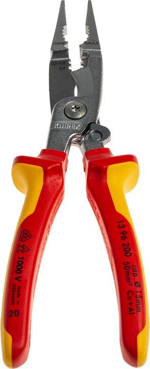 Produktbild Knipex Elektro-Installationszange (200 mm)