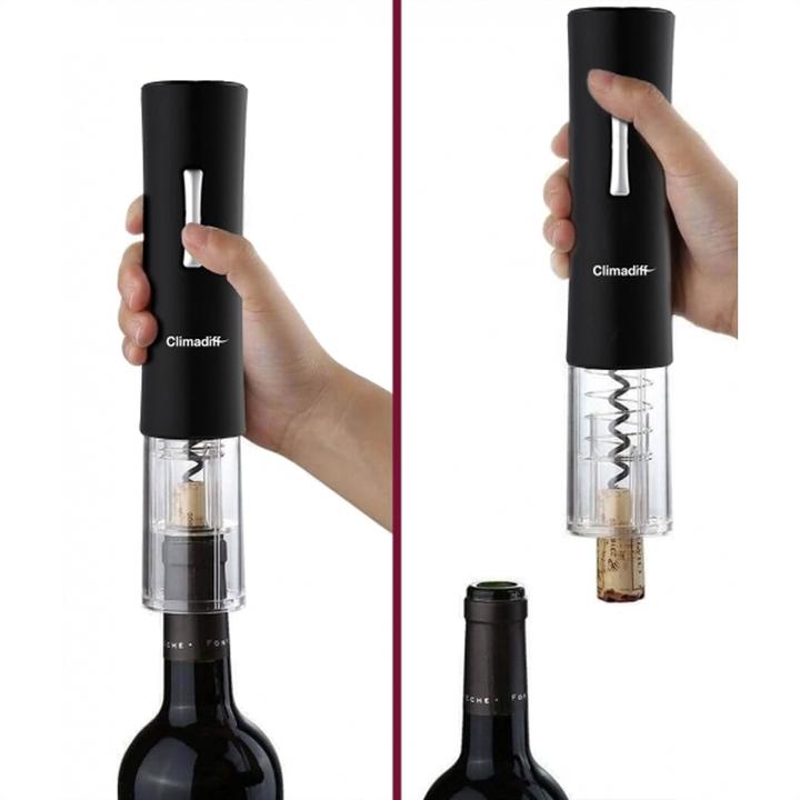 Image du produit Climadiff tire-bouchon électrique TB5020CL (Tire-bouchon électrique)