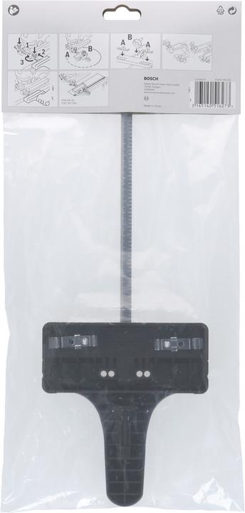 Actual product image Bosch Professional Zubehör Rip fence, fits for: GST, PST (68 cm)