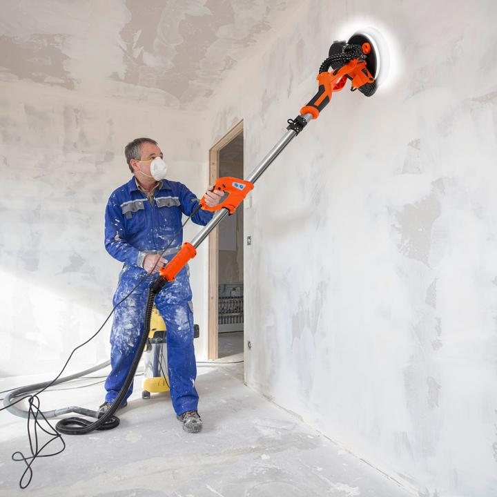 Produktbild Monzana Trockenbauschleifer (Trockenschleifer, 750 W)