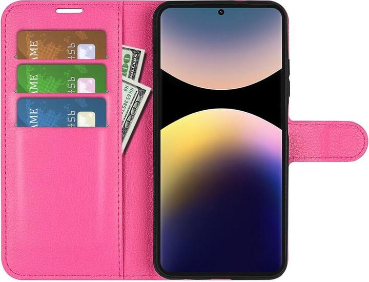Immagine prodotto Cover-Discount Xiaomi Redmi Note 14 Pro 4G - Leder Etui Hülle (Xiaomi Redmi Note 14 Pro)
