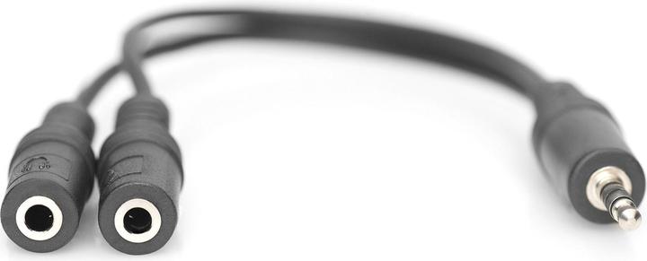 Actual product image Digitus Headset Adapter Cable TRRS (Headset adapter)