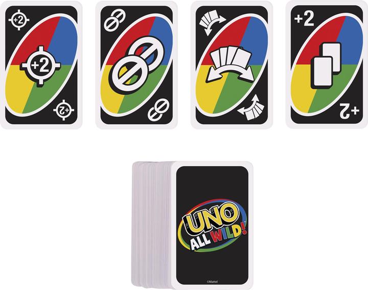 Produktbild Mattel Games All Wild (Deutsch, Französisch, Italienisch, Englisch)