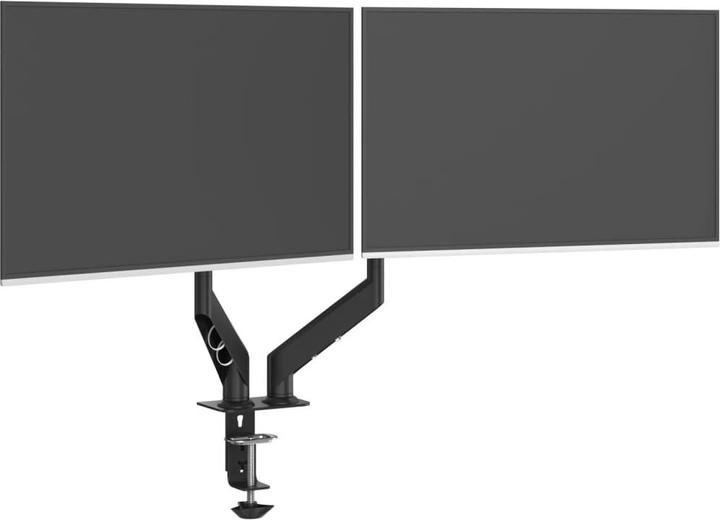 Produktbild VidaXL Doppel-Monitorarm für Max 27 Zoll VESA 75/100 mm 20 kg (27")