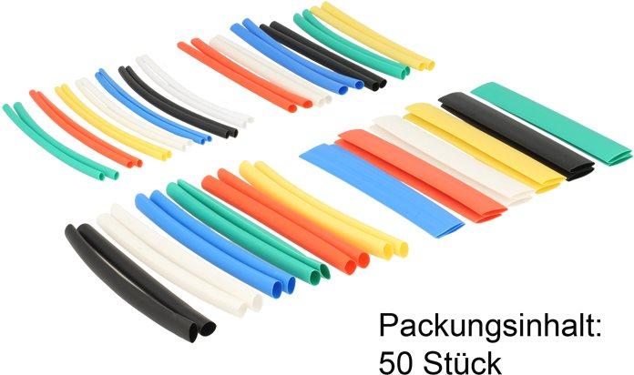 Delock Wärmeschrumpfschlauch-Kit (50 x)