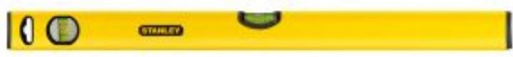Actual product image Stanley 100cm spirit level (100 cm)
