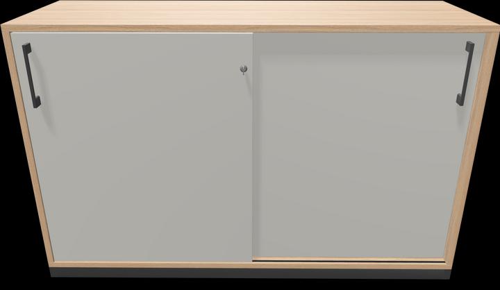 Actual product image Narbutas Choice sliding door cabinet (120 x 40 x 76 cm)