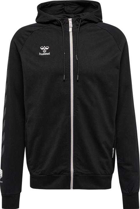 hummel Hmlmove Grid Cotton Zip Hoodie