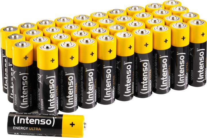 Produktbild Intenso Energy Ultra (40 Stk., AA, 2600 mAh)