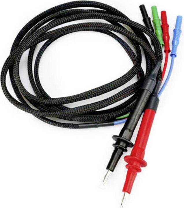 Immagine prodotto HT Instruments KIT Kelvin Spina a banana Presa a banana, Presa 4mm, Plug-in 4mm Verde