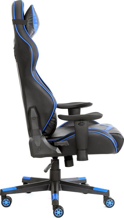 Actual product image Omega Gaming chair Varr Nascar Gaming Chair, Black-blue