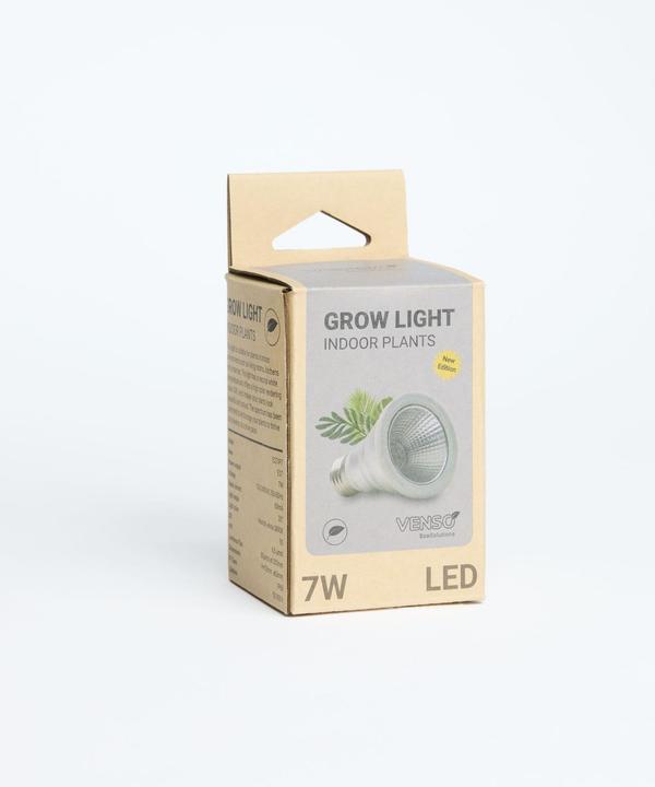 Produktbild Venso E27 Pflanzenlampe "Indoor plants" 7W 60° (LED, 240 V)