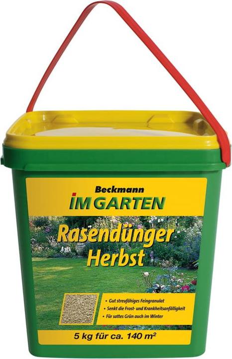 Produktbild Beckmann Herbstrasendünger (25 kg)