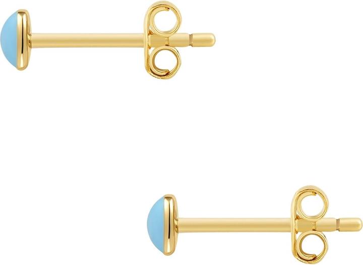 Actual product image Glanzstücke München Damen Ohrstecker Color Glow - 36842 (Sterling Silver)