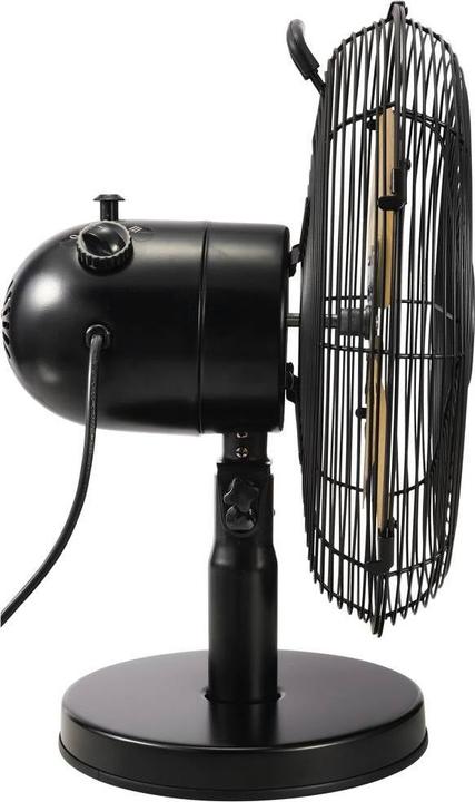 Actual product image Sygonix Table fan 40W (Ø x H) 335mm x 415mm Black (59.28 dB)