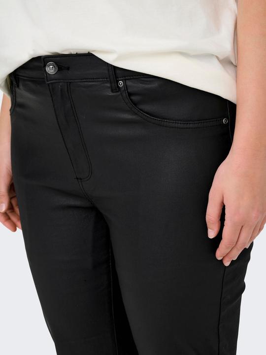 Actual product image Only Skinny Fit Mid Waist Leg with Flare Curve Trousers Trousers (W42/L32)