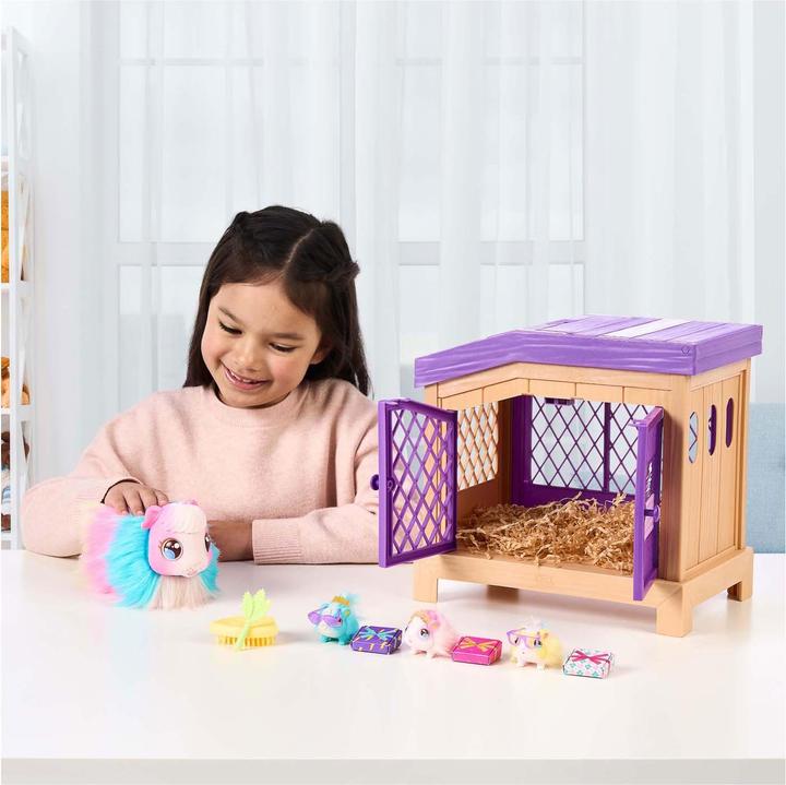 Produktbild Cobi Little Live Pets Mama Surprise Świnki Tęczowe 26516