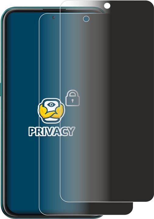 Immagine prodotto BROTECT Pellicola privacy antispia Pellicola di protezione dalla luce blu (2 Pezzo/i, Nokia X10)